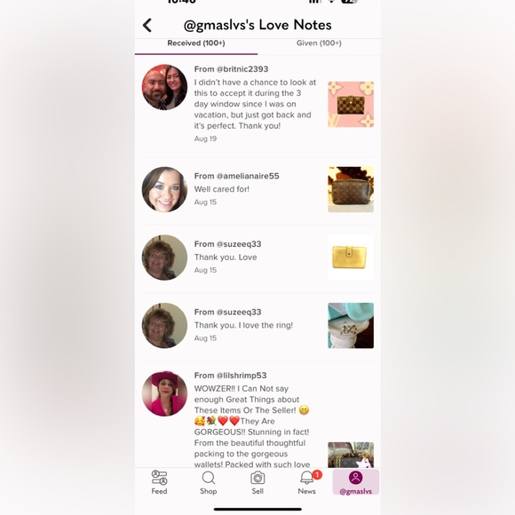 Louis Vuitton monogram Sarah wallet very good condition - Picture 3 of 17